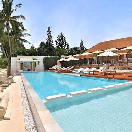 Panu Luxury Beachfront Apartments Bophut Exteriör bild