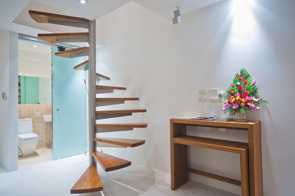 Panu Luxury Beachfront Apartments Bophut Rum bild