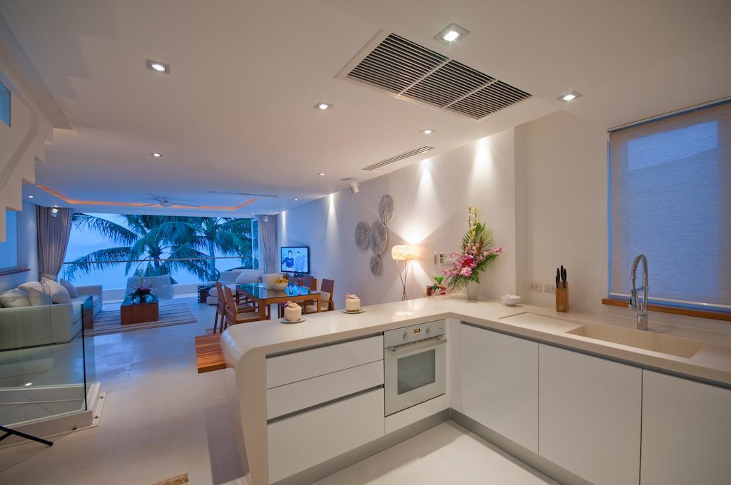 Panu Luxury Beachfront Apartments Bophut Exteriör bild