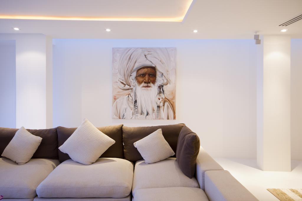 Panu Luxury Beachfront Apartments Bophut Rum bild