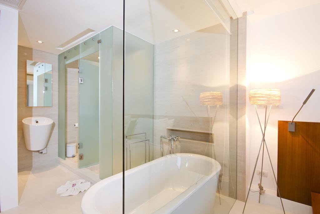 Panu Luxury Beachfront Apartments Bophut Exteriör bild