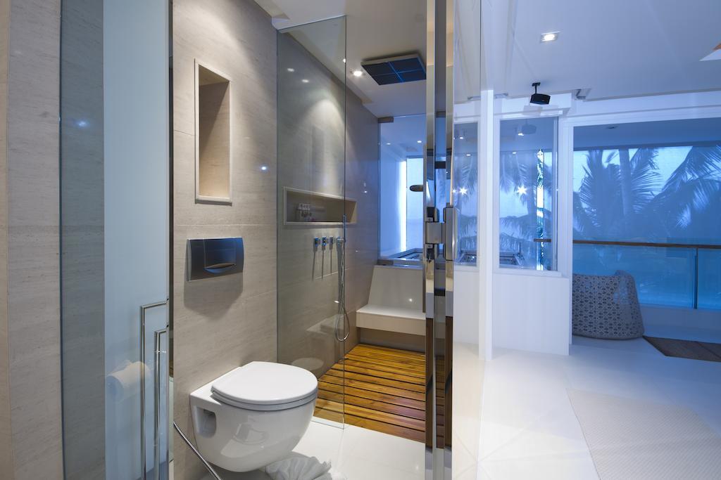 Panu Luxury Beachfront Apartments Bophut Rum bild
