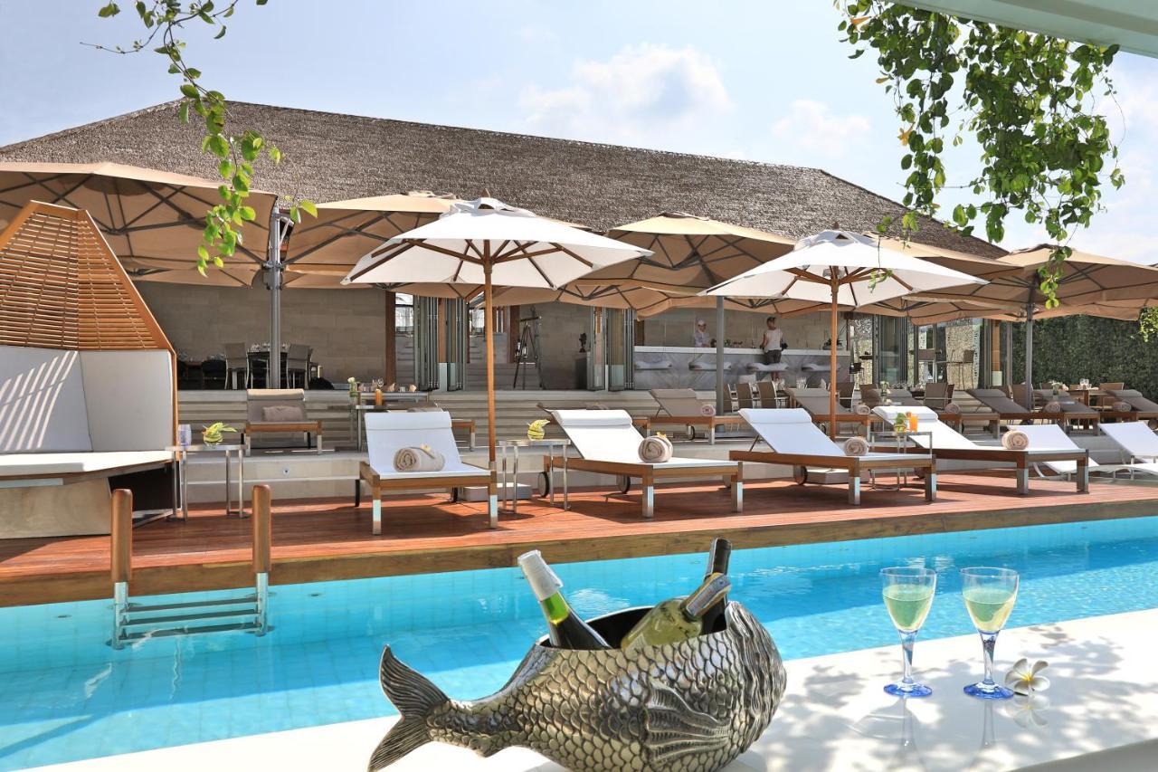 Panu Luxury Beachfront Apartments Bophut Exteriör bild