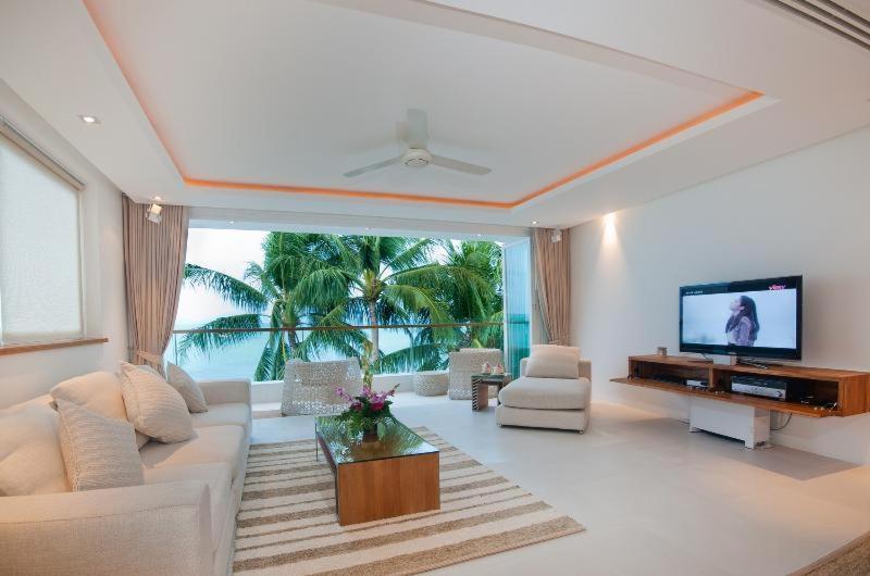 Panu Luxury Beachfront Apartments Bophut Exteriör bild